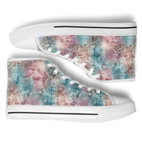 Chokefish™ Urban Peak Retro High Tops-Acid-Wash-003