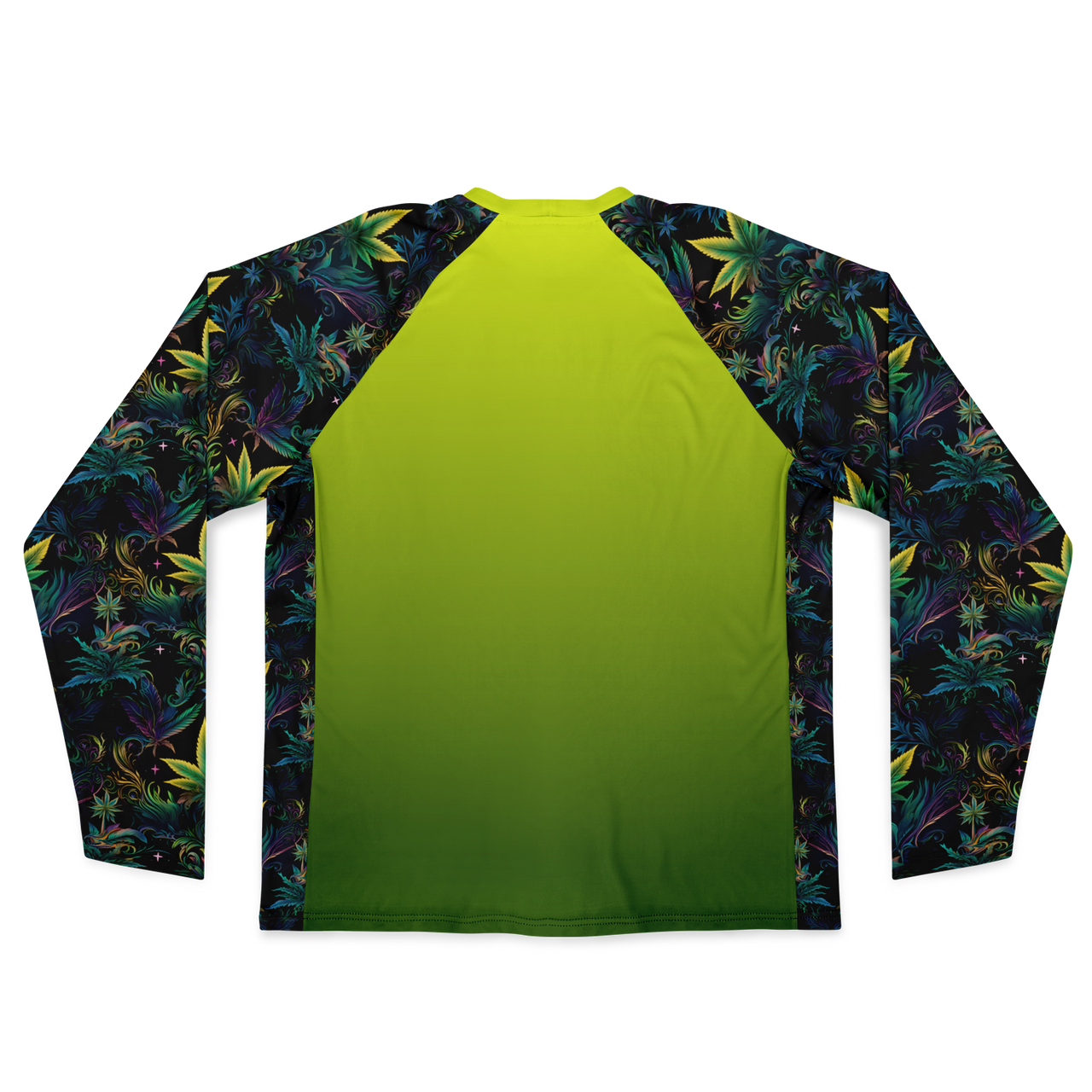 Chokefish™ Long Sleeve Every Day All Weather Cannabis Shirt Men's-023