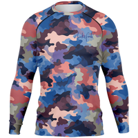 Chokefish™ Long Sleeve Rashguard Camouflage Men's Shirt-007