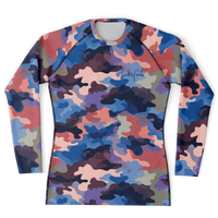 Chokefish™ Long Sleeve Rashguard Camouflage Men's Shirt-007