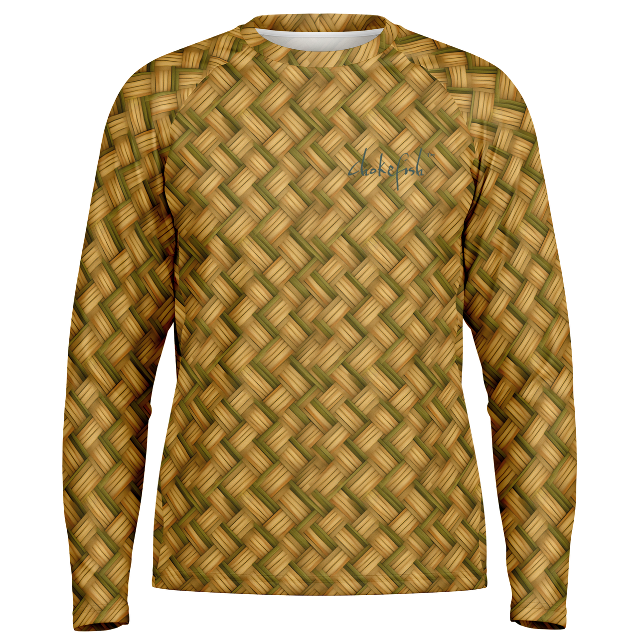 Chokefish™ Long Sleeve Every Day All Weather Textures Shirt Men's-004