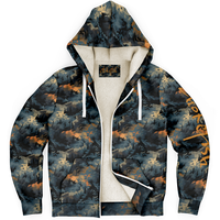 Chokefish™ Microfleece Zip-Up Hoodie Camouflage-003