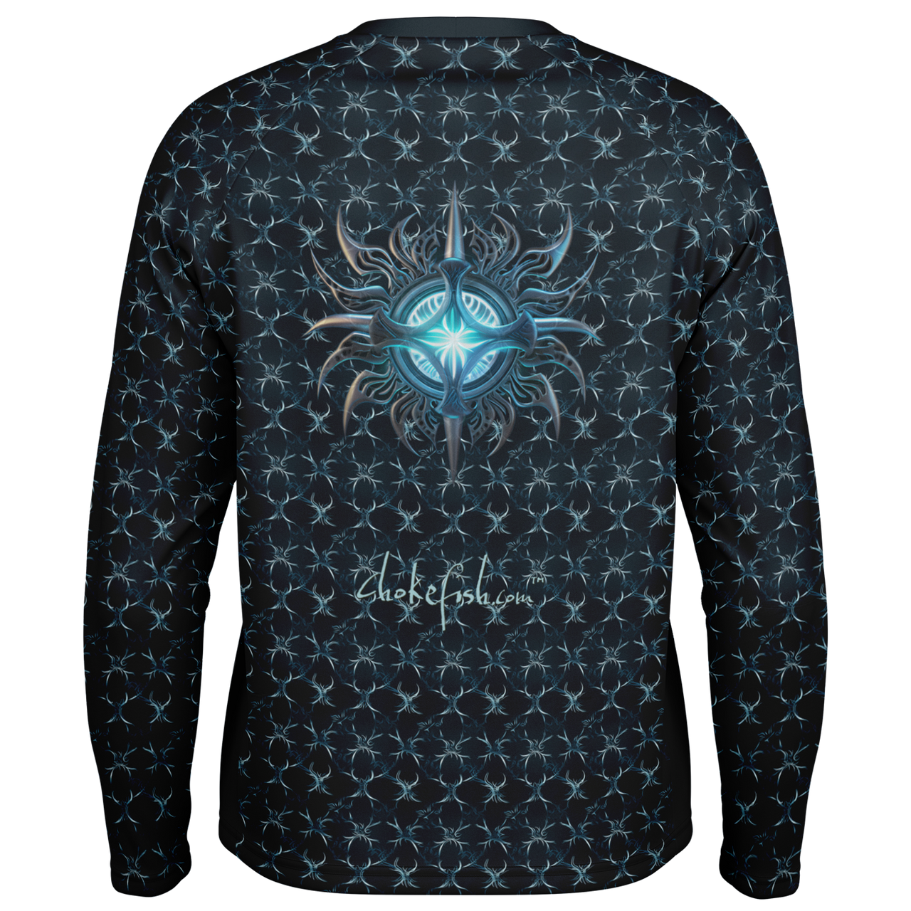 Chokefish™ Long Sleeve Every Day All Weather Sun&Saltwater Shirt Men's-005-1