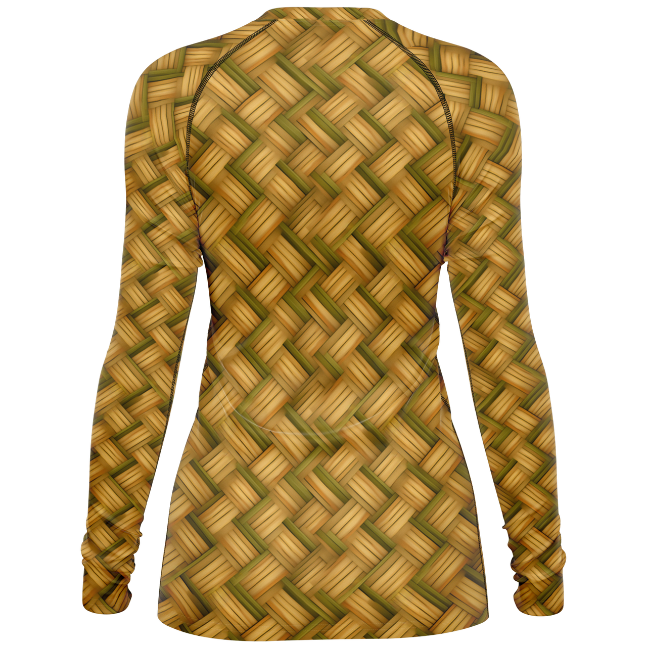 Chokefish™ Long Sleeve Rashguard Textures Woman's Shirt-004