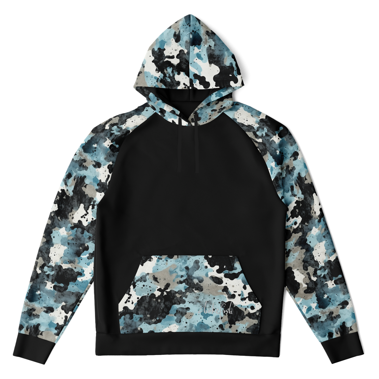 Chokefish™ Acid Wash Raglan Remix - 010B