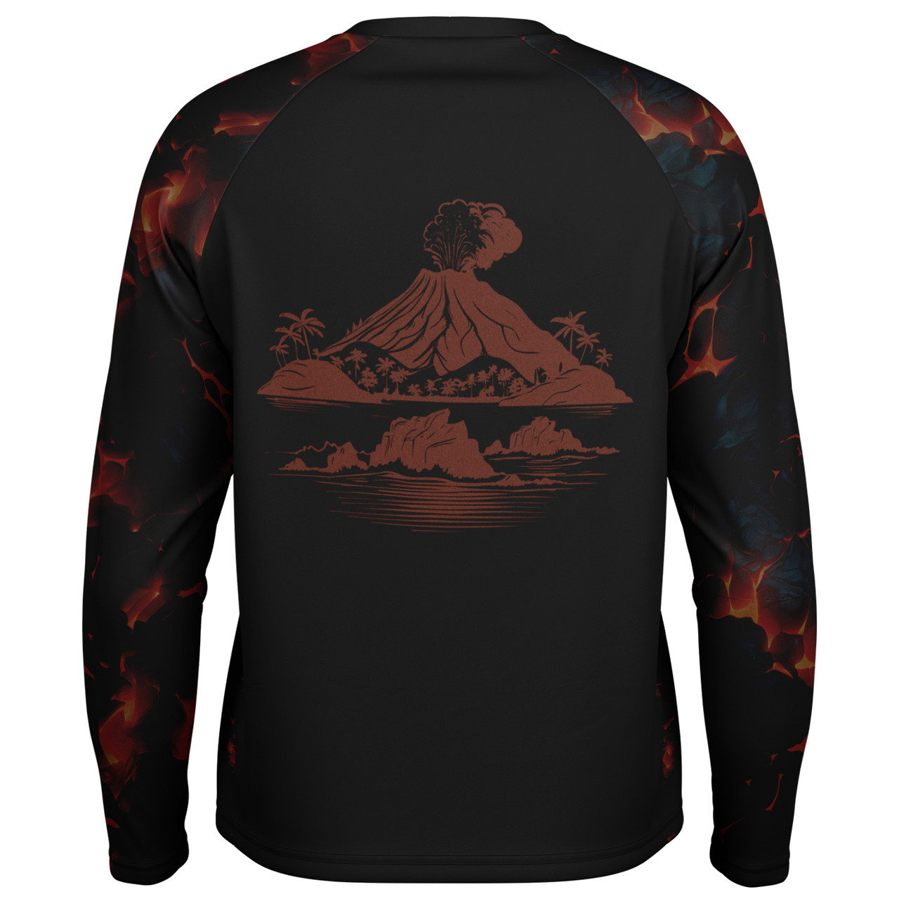 Chokefish™ Long Sleeve Every Day All Weather Volcano Shirt Men's-004