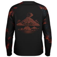 Chokefish™ Long Sleeve Every Day All Weather Volcano Shirt Men's-004