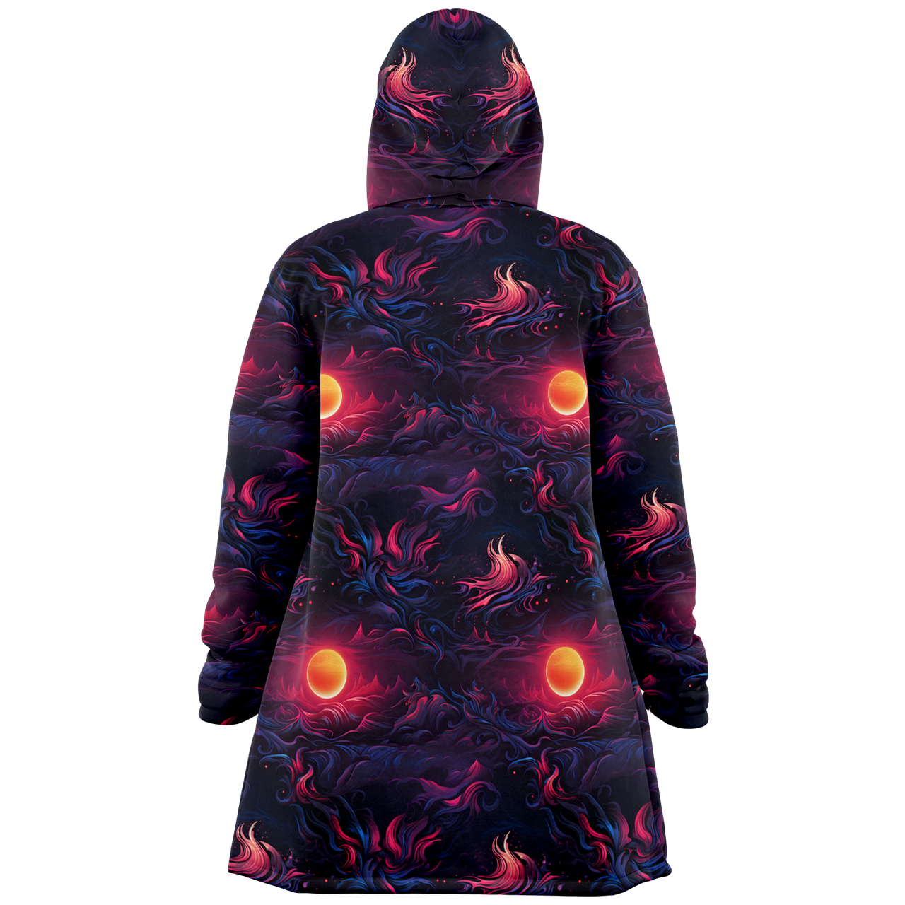 Chokefish™ Volcano Cloaks Unisex-006B