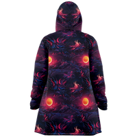 Chokefish™ Volcano Cloaks Unisex-006B