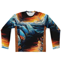 Chokefish™ Long Sleeve Every Day All Weather Surfboards Shirt Men's-004
