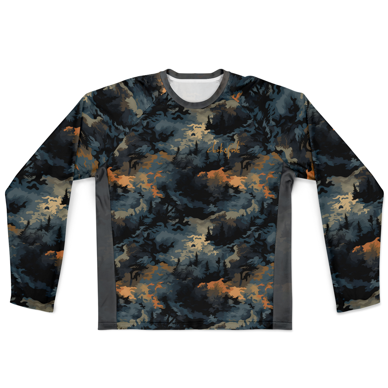 Chokefish™ Long Sleeve Every Day All Weather Camouflage Shirt Men's-024