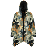 Chokefish™ Acid-Wash Cloaks Unisex-010B