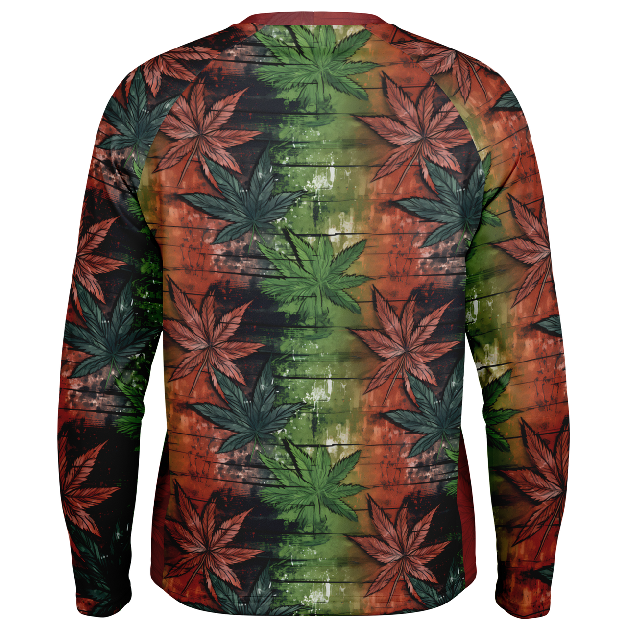 Chokefish™ Long Sleeve Every Day All Weather Cannabis Shirt Men's-002
