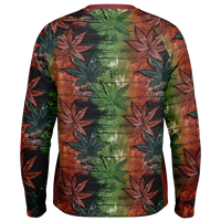 Chokefish™ Long Sleeve Every Day All Weather Cannabis Shirt Men's-002