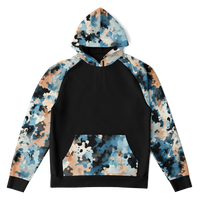 Chokefish™ Acid Wash Raglan Remix - 015B