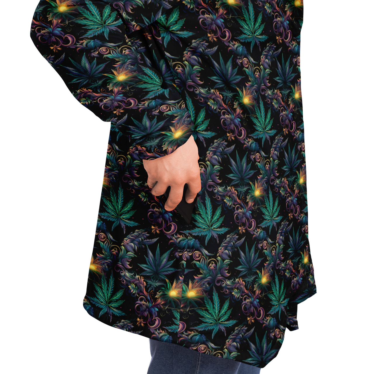 Chokefish™ Cannabis Cloaks Unisex-016B