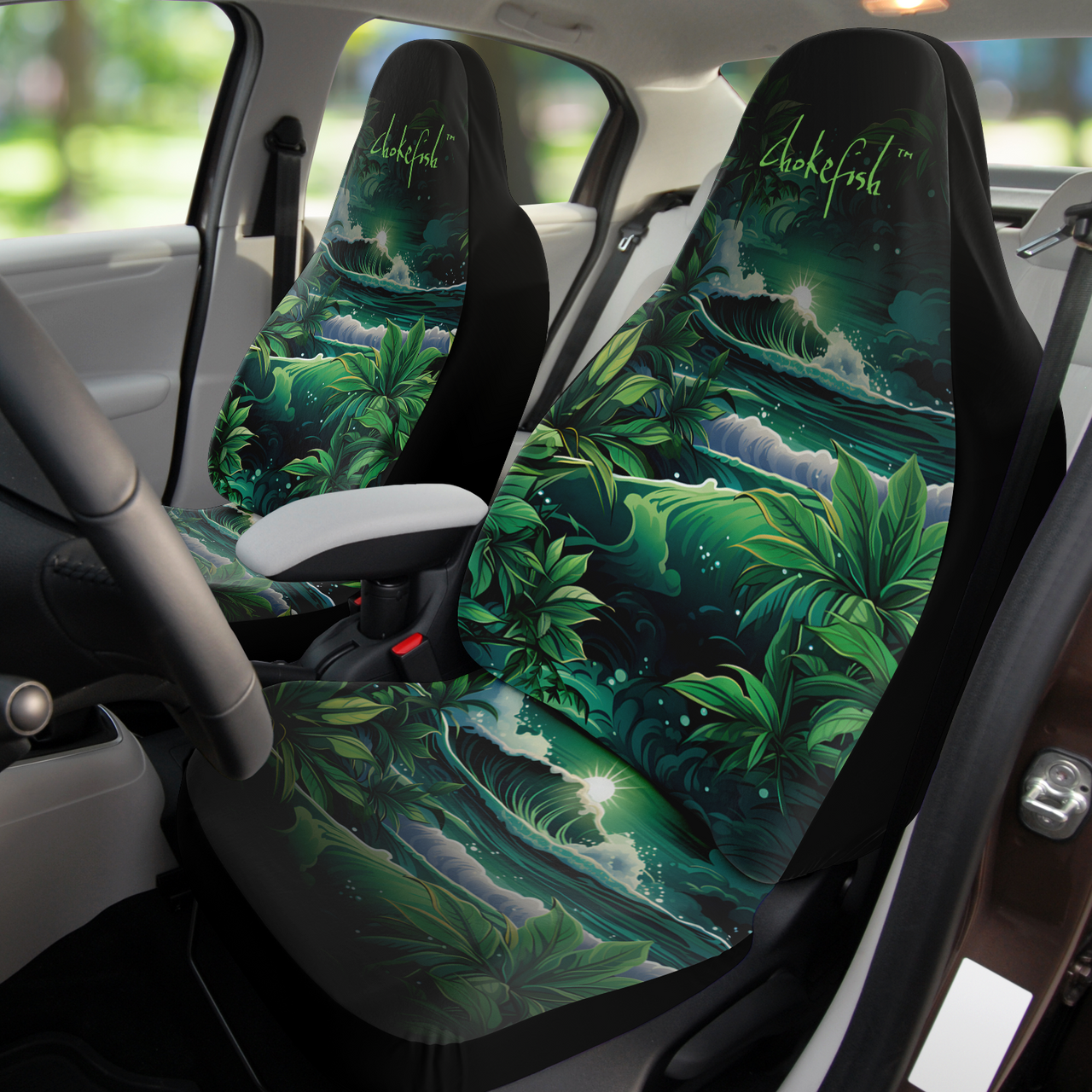 Chokefish™ Floral Seat Covers-026