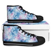 Chokefish™ Urban Peak Retro High Tops-Acid-Wash-006-2
