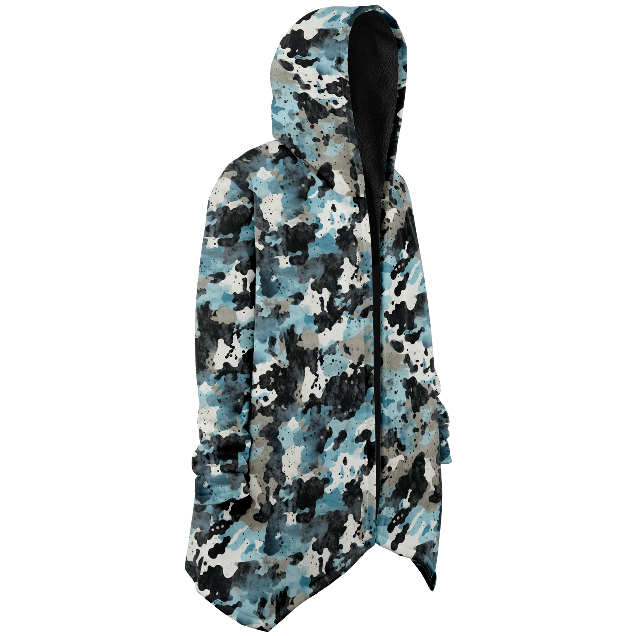Chokefish™ Acid-Wash Cloaks Unisex-009B
