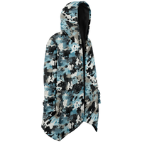 Chokefish™ Acid-Wash Cloaks Unisex-009B