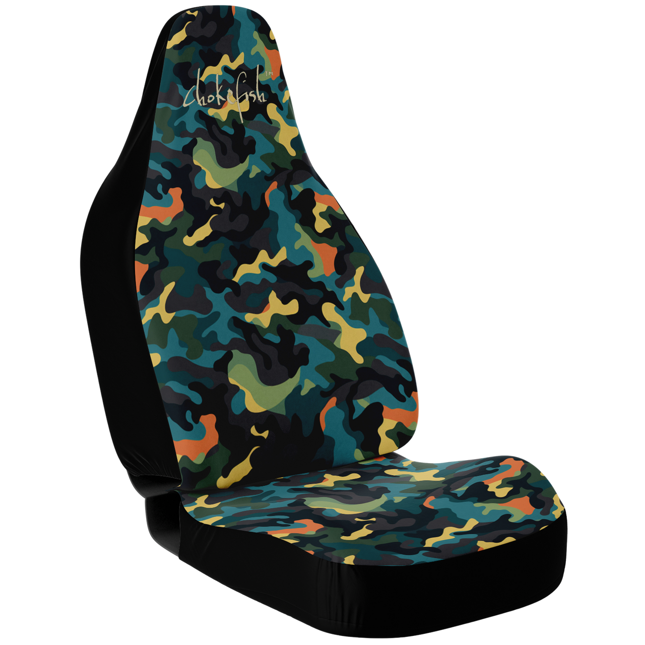 Chokefish™ Camouflage Seat Covers-001