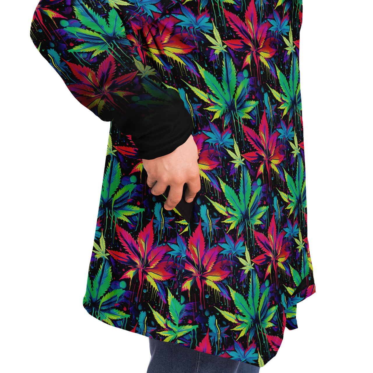 Chokefish™ Cannabis Cloaks Unisex-008B
