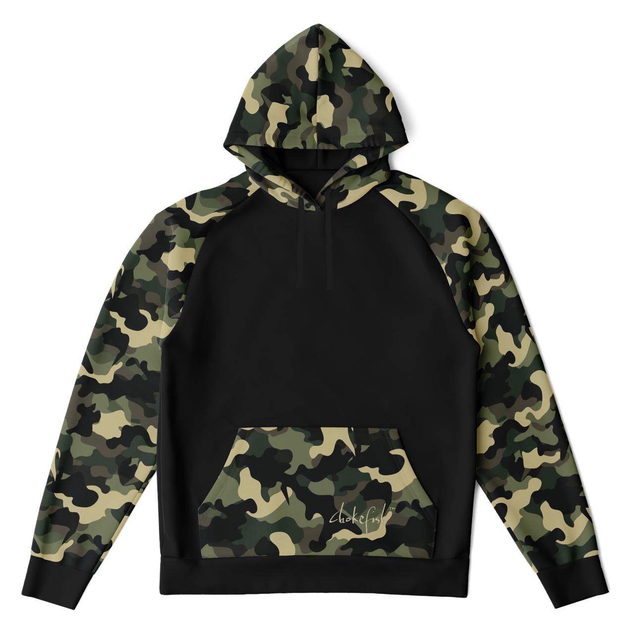 Chokefish™ Camouflage Raglan Remix - 001B