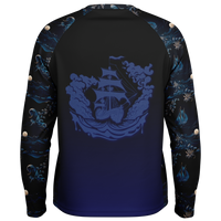 Chokefish™ Long Sleeve Every Day All Weather Trees&Boats Shirt Men's-017-Special-Edition