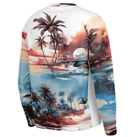 Chokefish™ Long Sleeve Every Day All Weather Trees&Boats Shirt Men's-001-Special-Edition