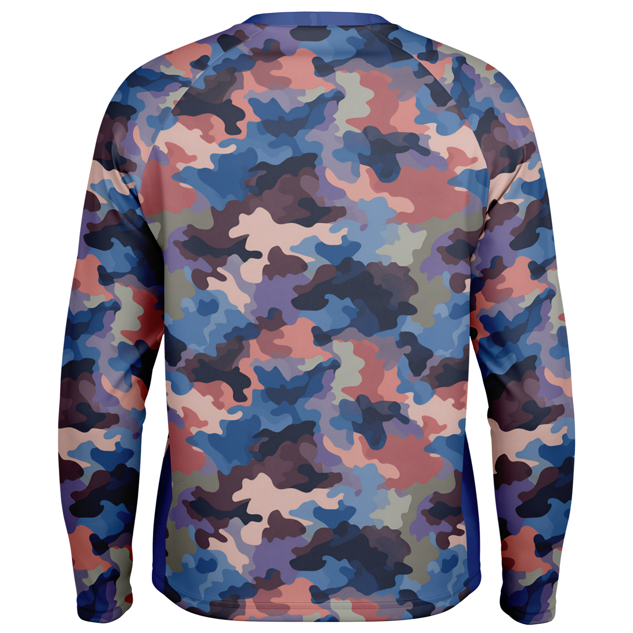 Chokefish™ Long Sleeve Every Day All Weather Camouflage Shirt Men's-007