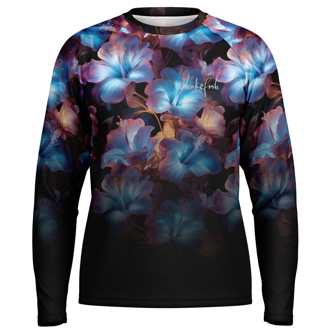 Chokefish™ Long Sleeve Every Day All Weather Floral Shirt Men's-012