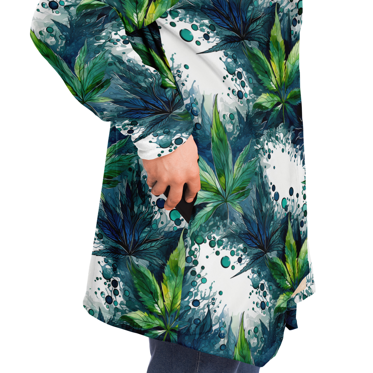 Chokefish™ Cannabis Cloaks Unisex-011W
