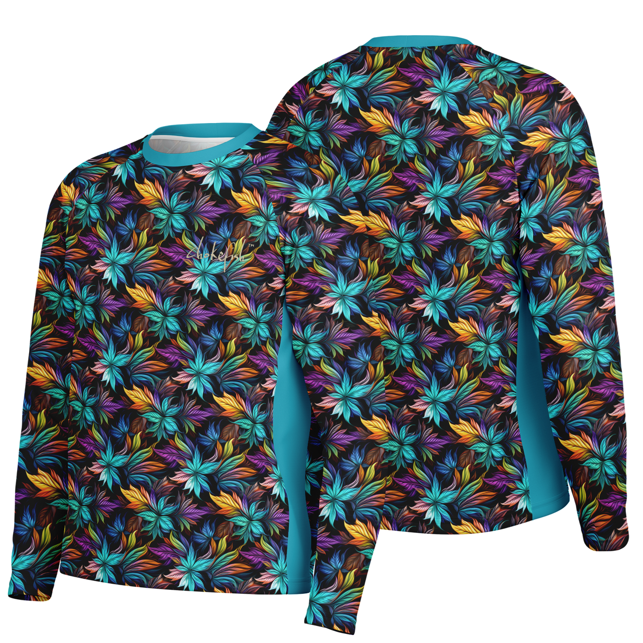 Chokefish™ Long Sleeve Every Day All Weather Cannabis Shirt Men's-020