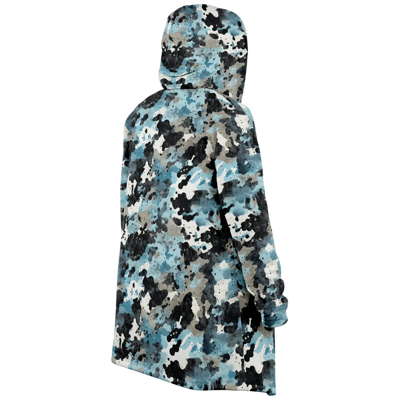 Chokefish™ Acid-Wash Cloaks Unisex-009B