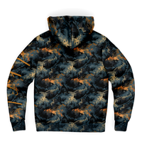 Chokefish™ Microfleece Zip-Up Hoodie Camouflage-003
