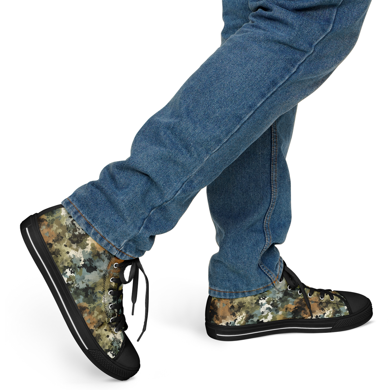 Chokefish™ Urban Peak Retro High Tops-Acid-Wash-014-2