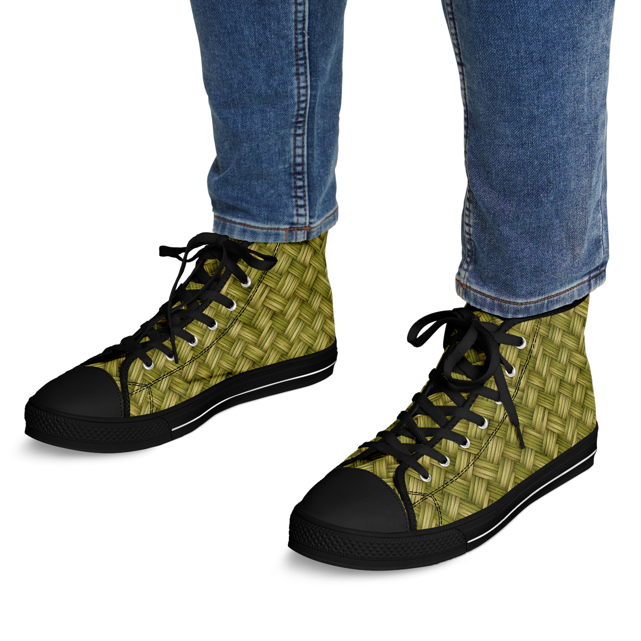 Chokefish™ Urban Peak Retro High Tops-Textures-003-2