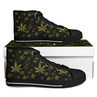 Chokefish™ Urban Peak Retro High Tops-Canabis-027-2