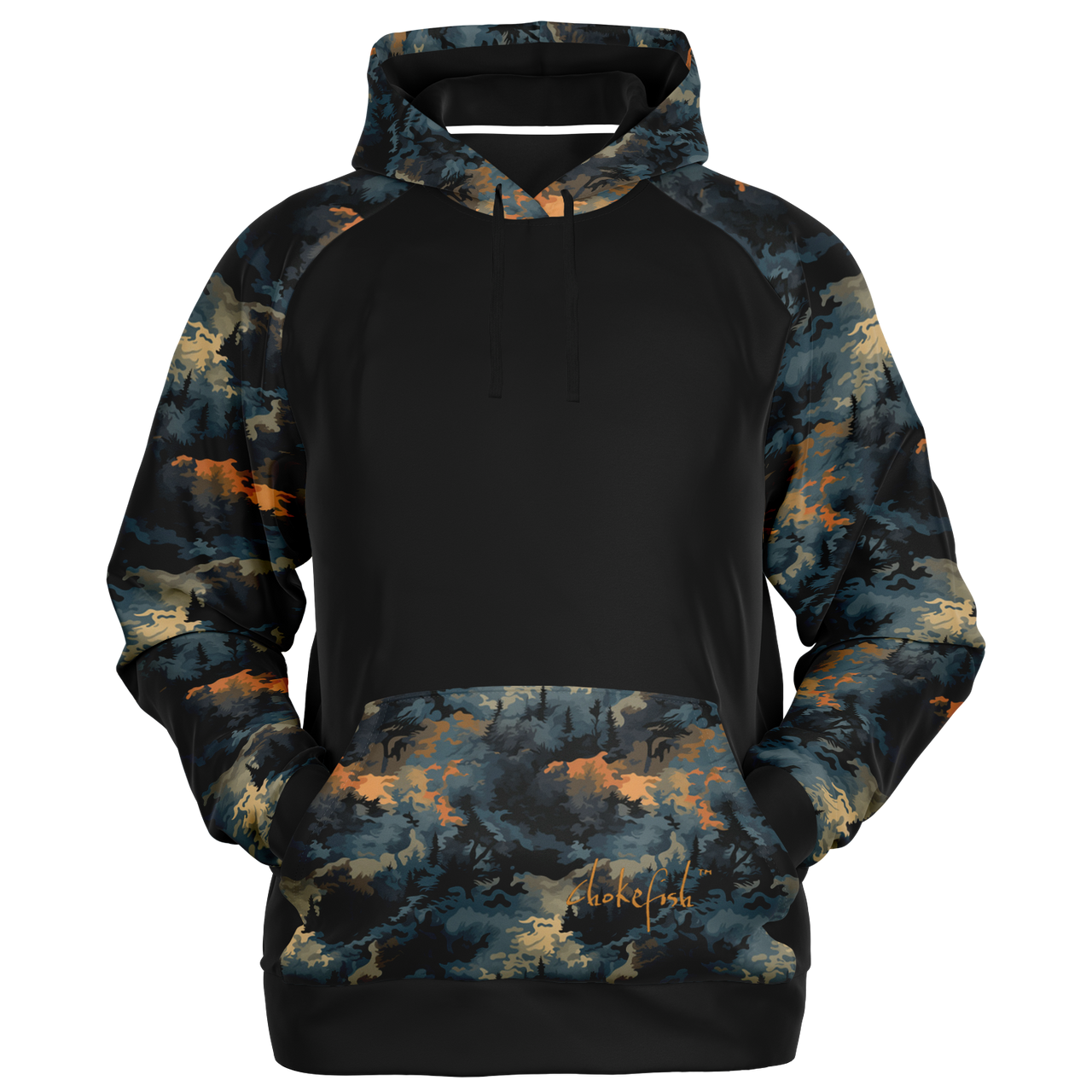 Chokefish™ Camouflage Raglan Remix - 005B