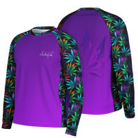 Chokefish™ Long Sleeve Every Day All Weather Cannabis Shirt Men's-036-Special-Edition