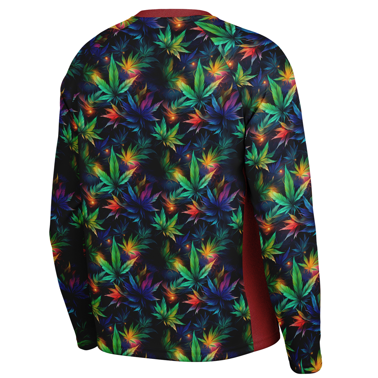 Chokefish™ Long Sleeve Every Day All Weather Cannabis Shirt Men's-027
