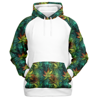Chokefish™ Cannabis Raglan Remix-003W