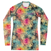 Chokefish™ Long Sleeve Rashguard Acid-Wash Woman's Shirt-007