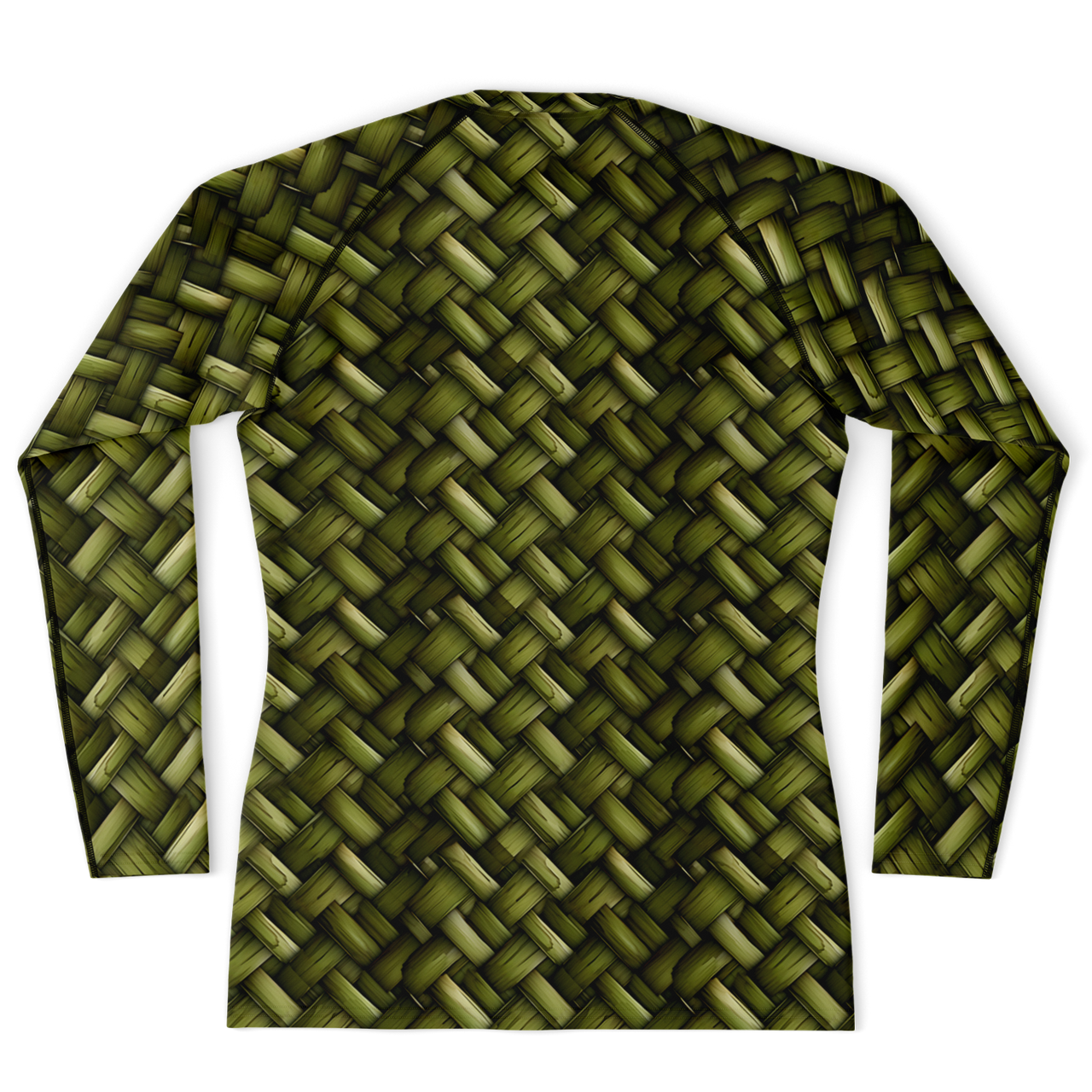 Chokefish™ Long Sleeve Rashguard Textures Men's Shirt-005