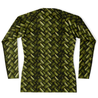 Chokefish™ Long Sleeve Rashguard Textures Men's Shirt-005