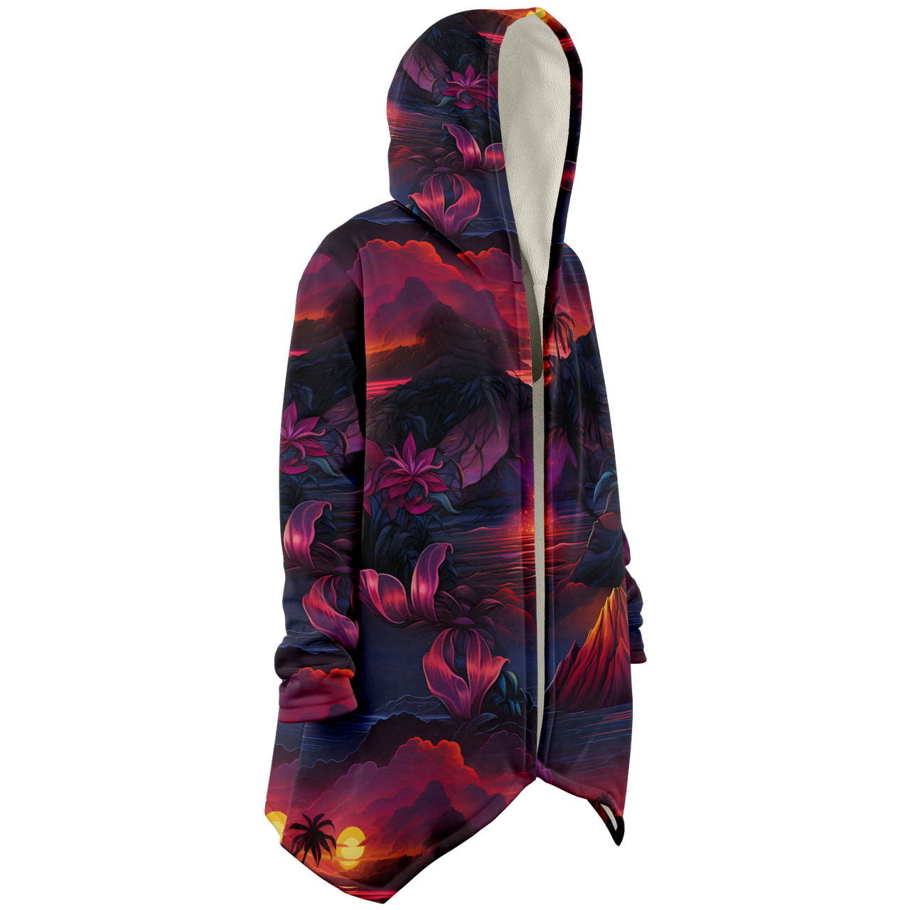 Chokefish™ Volcano Cloaks Unisex-008W