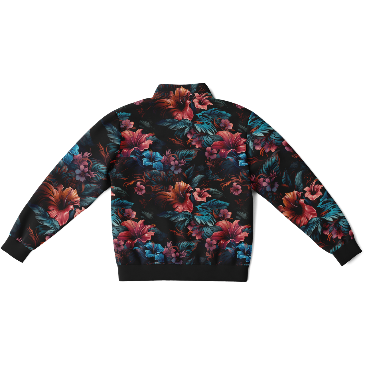 Chokefish™ Floral Track Jacket-007