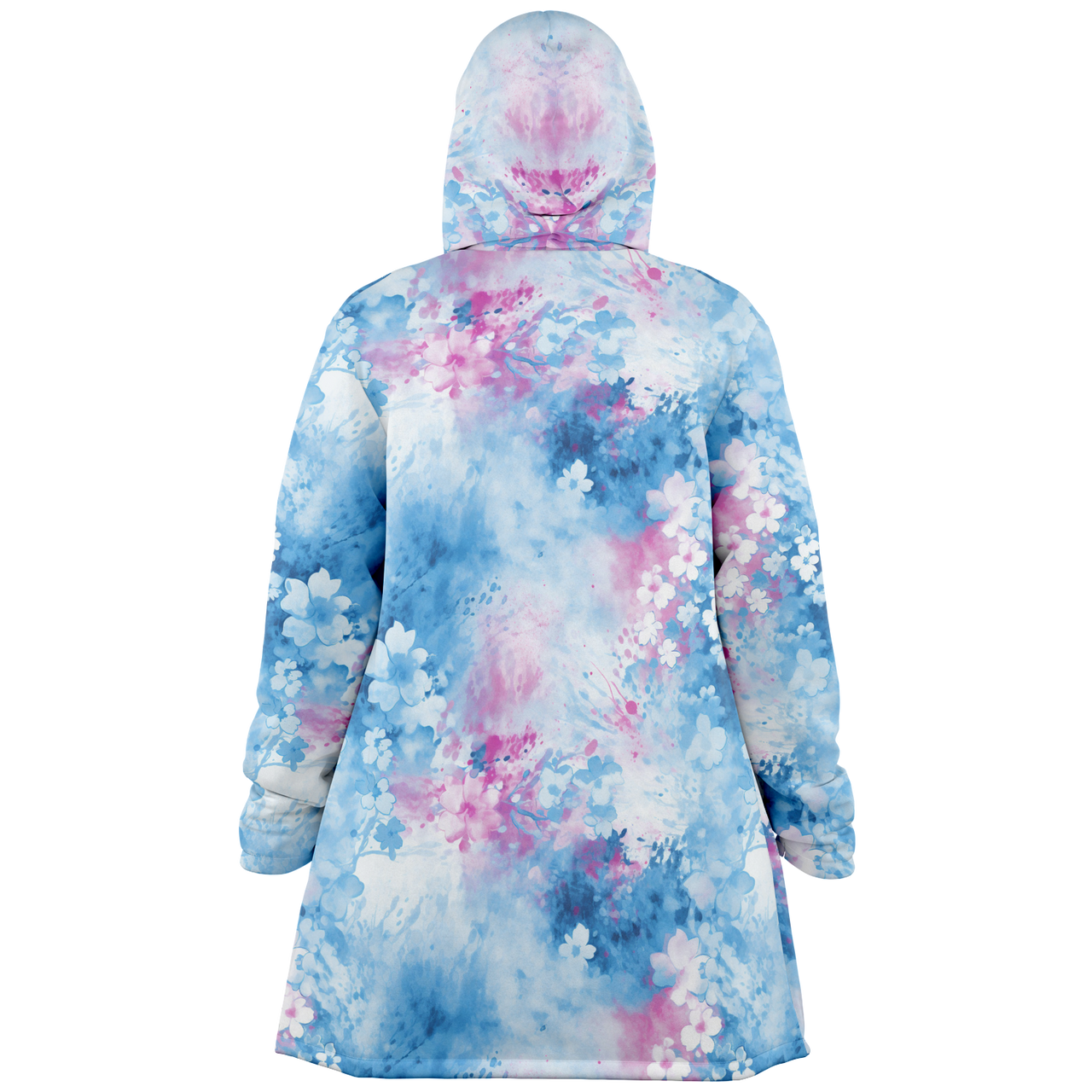 Chokefish™ Acid-Wash Cloaks Unisex-005B