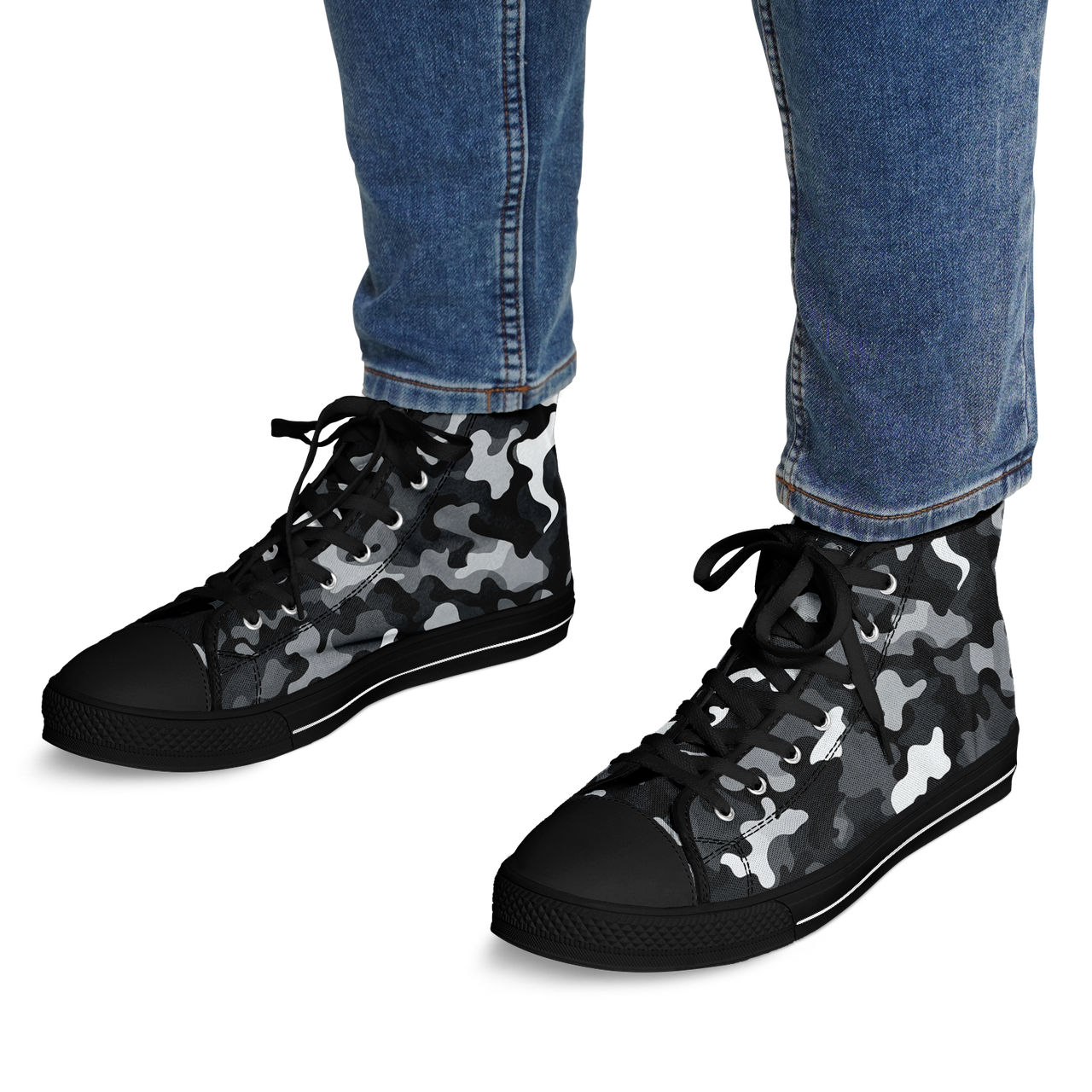 Chokefish™ Urban Peak Retro High Tops-Camouflage-007-2
