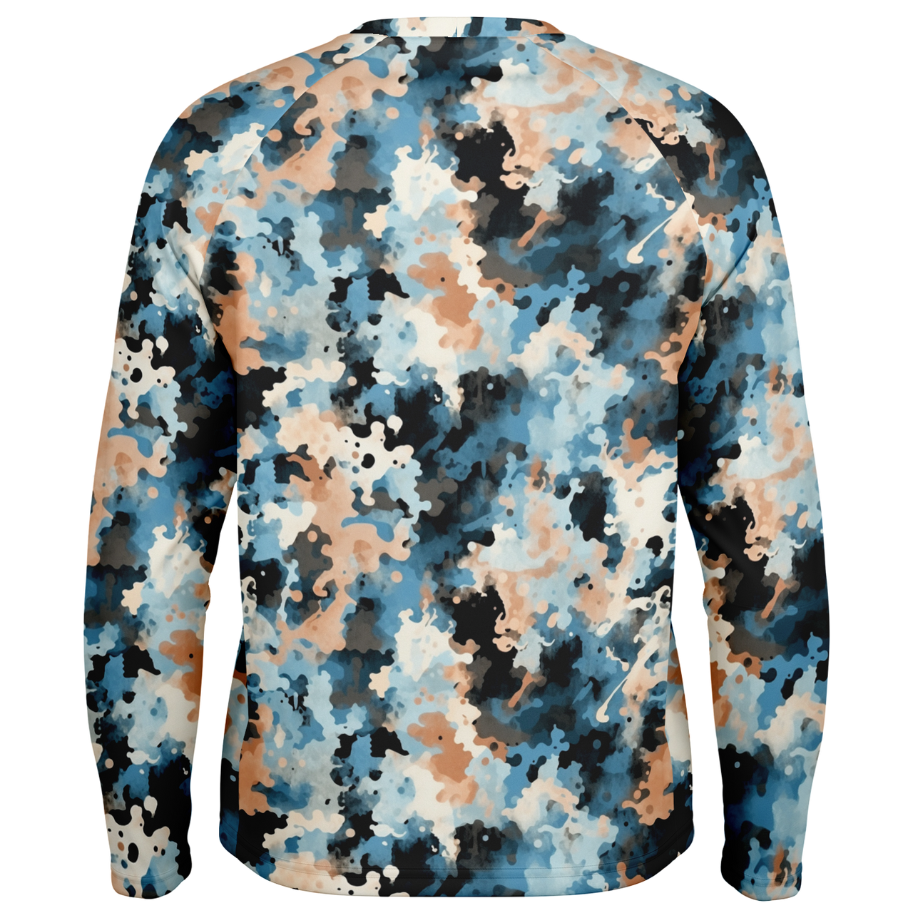 Chokefish™ Long Sleeve Every Day All Weather Acid-Wash Shirt Men's-015